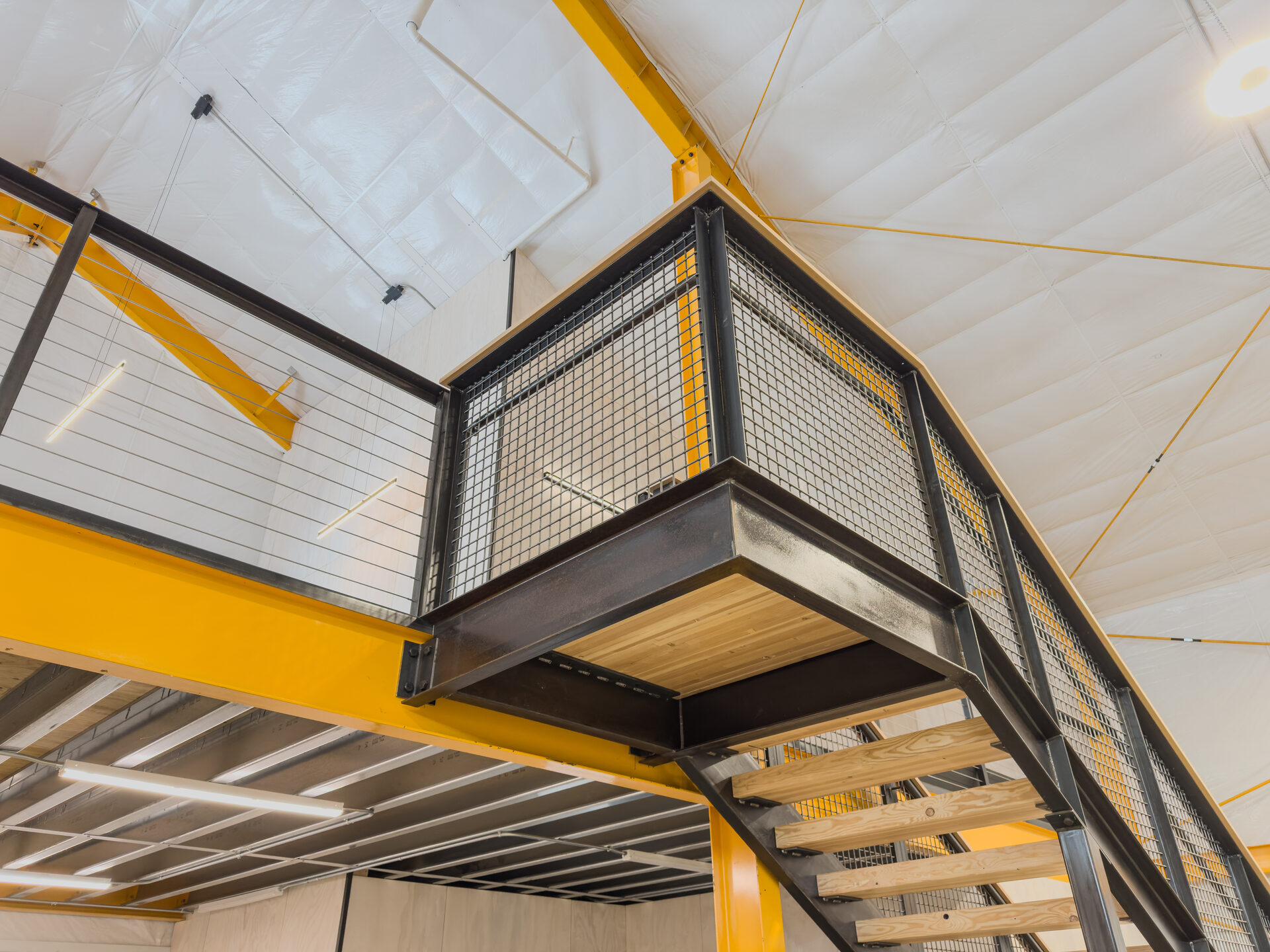 Hang Time — commercial architecture, Winthrop, WA